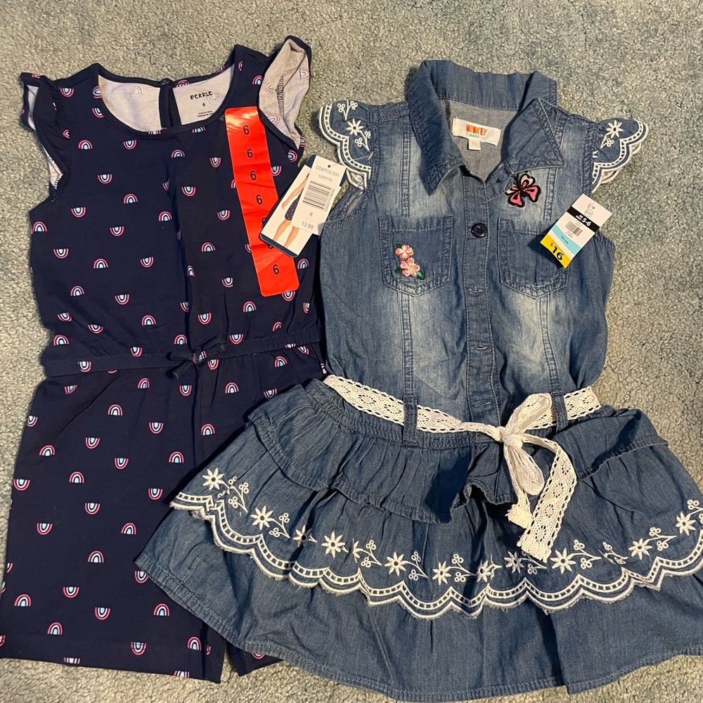 Girls size 6 lot